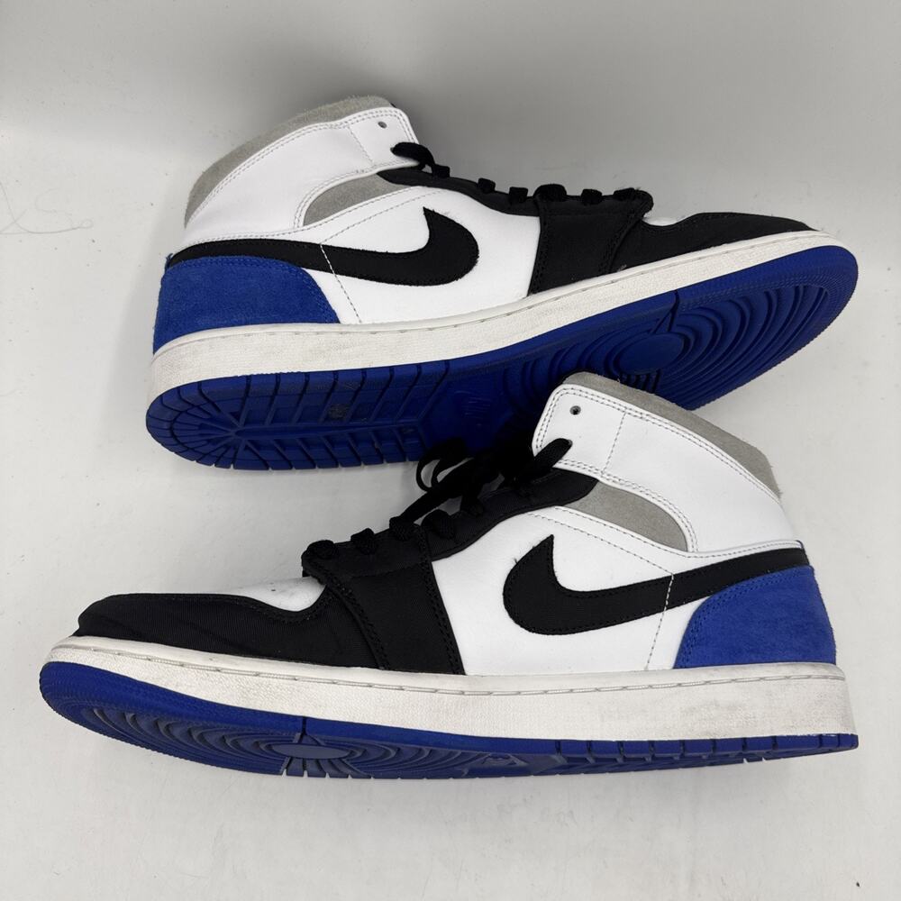 Size 12 - Air Jordan 1 SE Mid Royal Black Toe